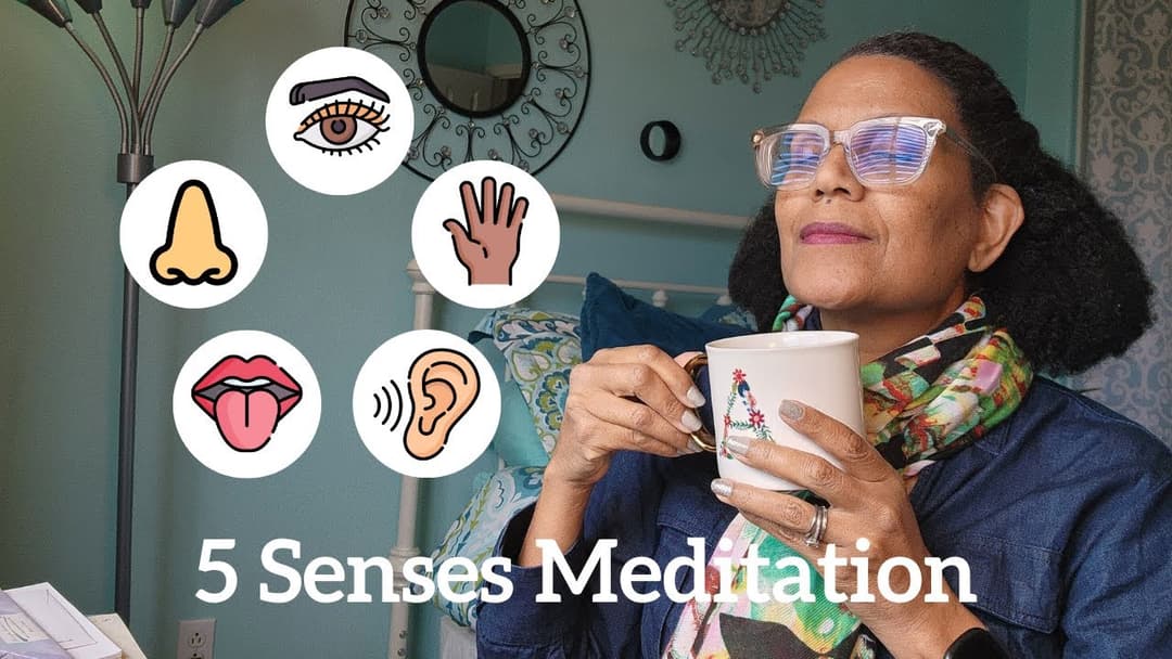 Calm Strong Emotions with this 5 Senses Meditation