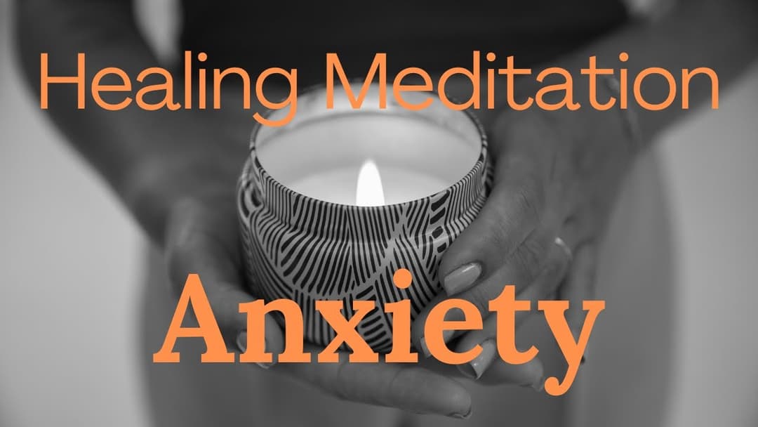 Listen to This Anxiety Relief Meditation (12 mins.)