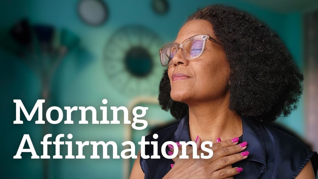 Wake Up With Positivity! 5-Min Morning Affirmations Meditation