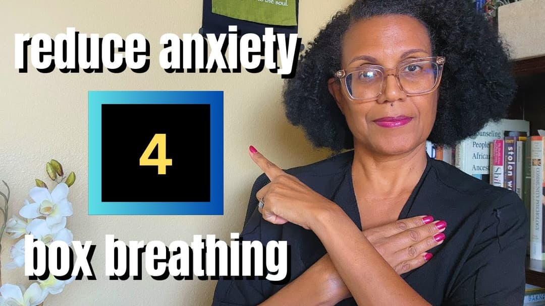 Box Breathing: A Simple Technique to Calm Anxiety Fast