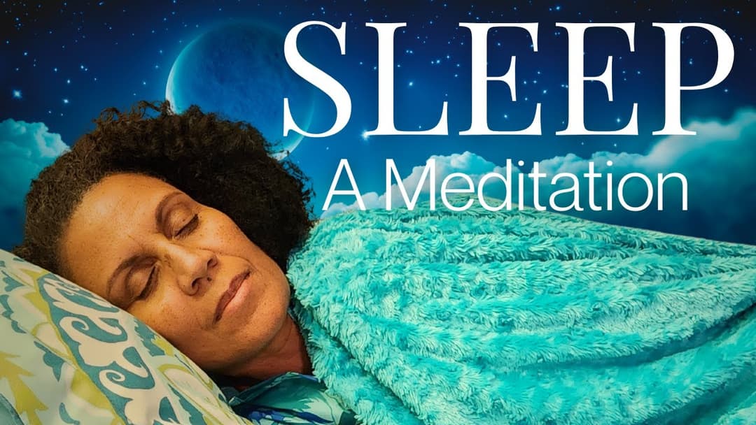 Let Go & Rest: A Guided Meditation for Deep Sleep (12 min)