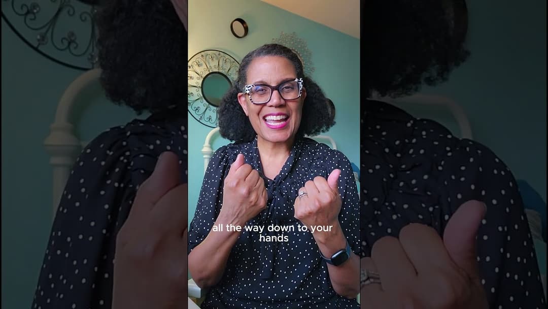 Quick Stress Relief with this 2 Min Body Scan