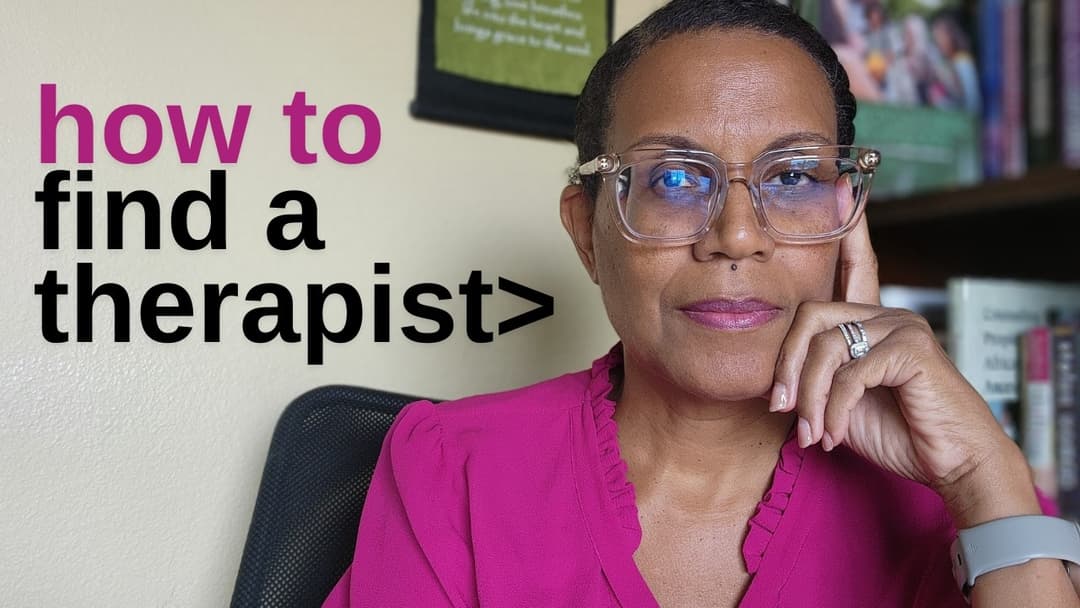 Get Help for Your Mental Health: How to Find a Therapist
