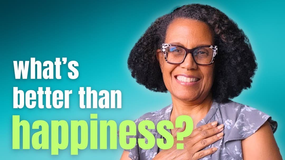 Why Chasing Happiness Makes You Unhappy (Do This Instead)