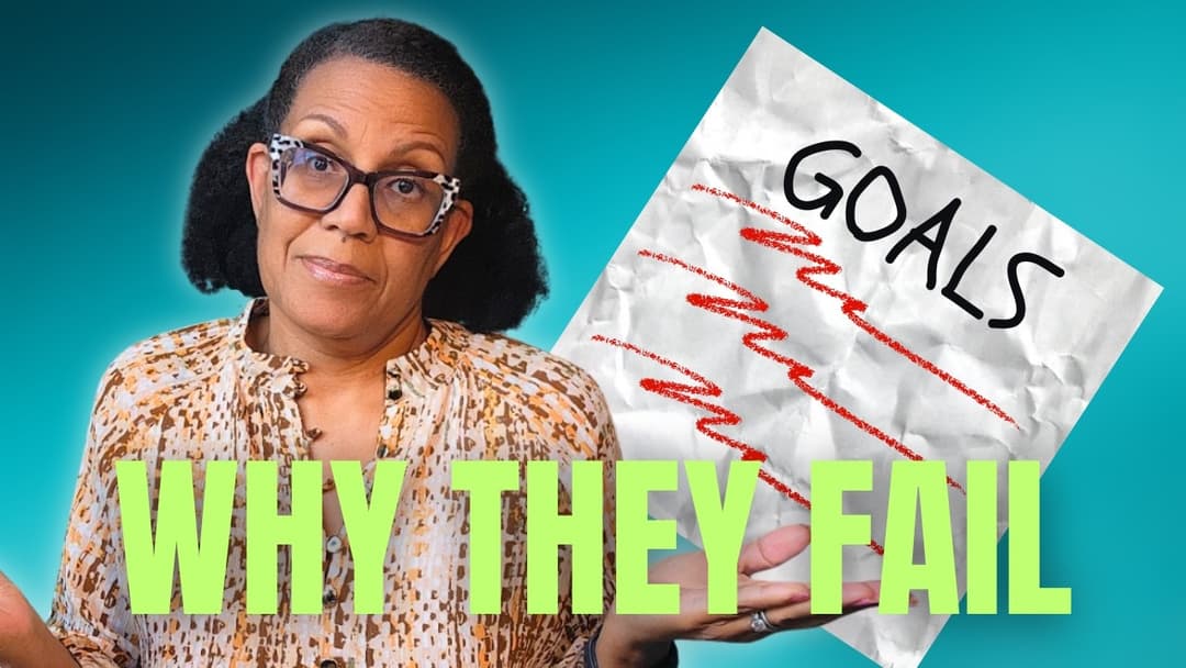 Why You Can't Stick to Your Goals and How to Fix It