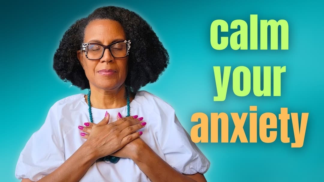 Calm Your Anxiety With This Mindfulness Meditation (12 min)