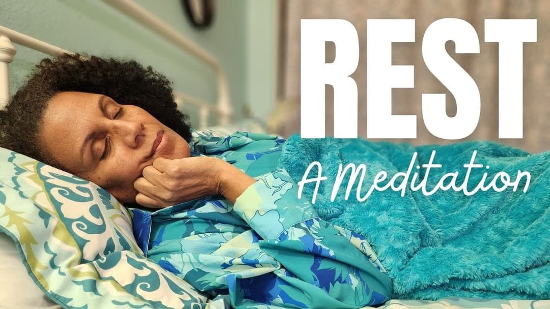 You DESERVE to REST with this Guided Meditation (15 min)
