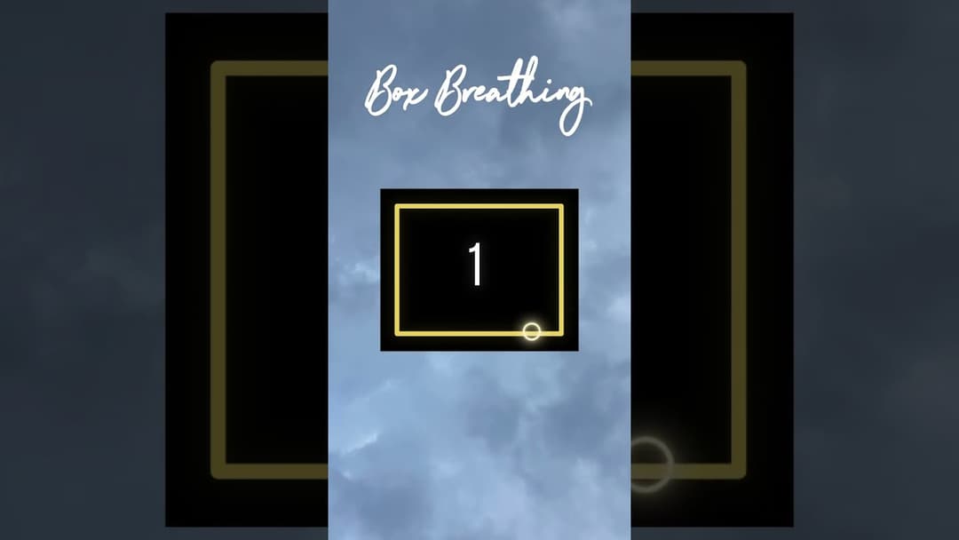 Use Box Breathing to Calm Stress and Anxiety Fast