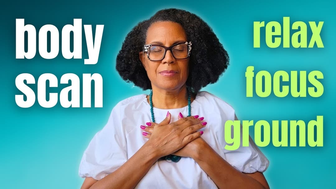 Reduce Stress with this 10 Min Body Scan